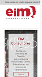 Mobile Screenshot of eimconsultores.com